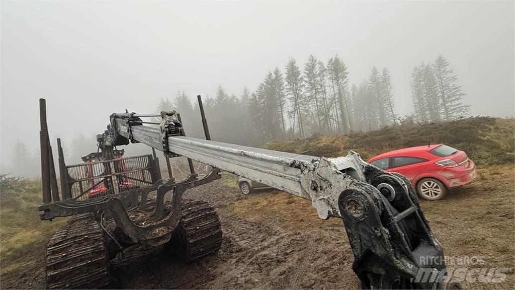 Komatsu 855 Forwardery