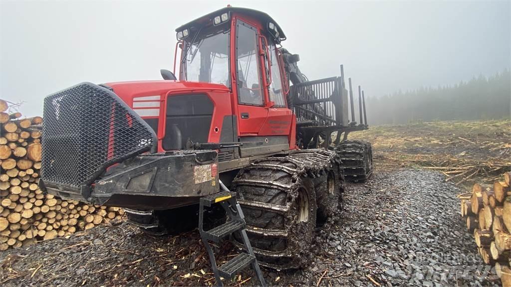 Komatsu 855 Forwardery