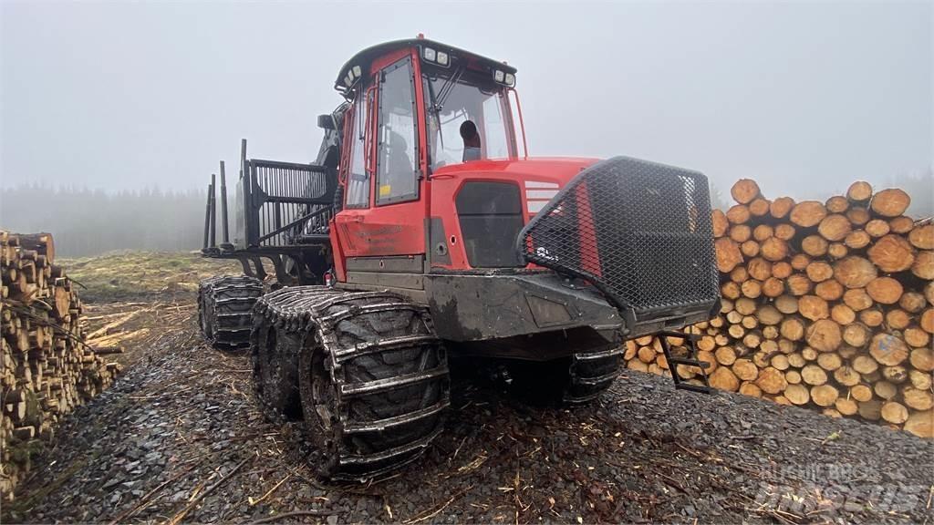 Komatsu 855 Forwardery