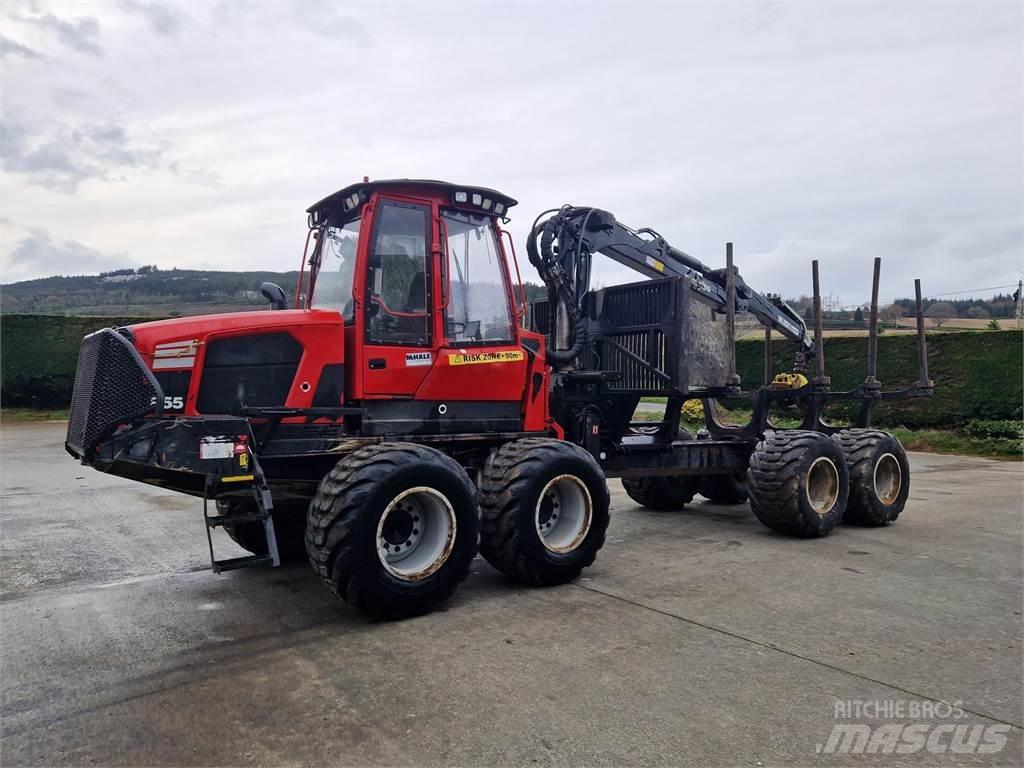 Komatsu 855 Forwardery
