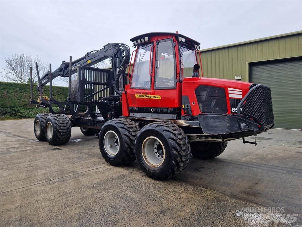 Komatsu 855 Forwardery