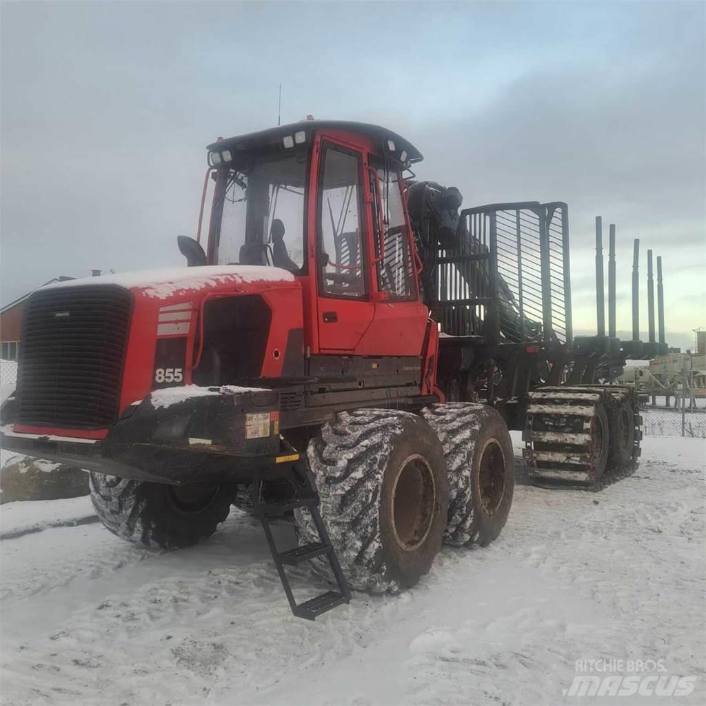 Komatsu 855 Forwardery