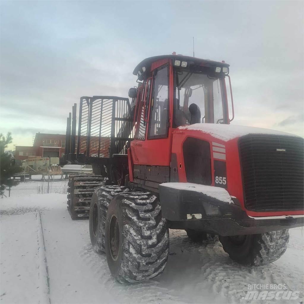 Komatsu 855 Forwardery