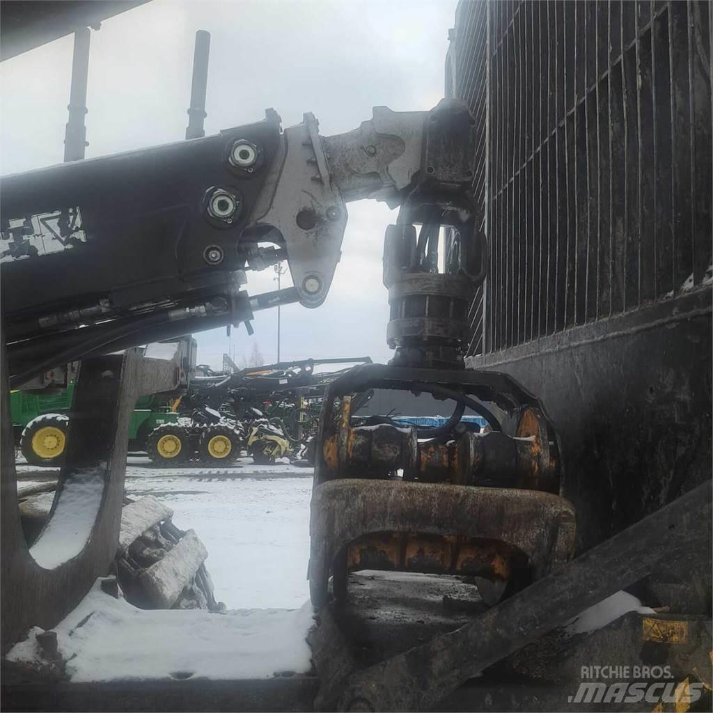 Komatsu 855 Forwardery