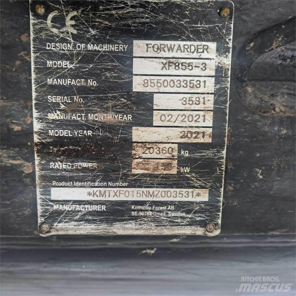 Komatsu 855 Forwardery