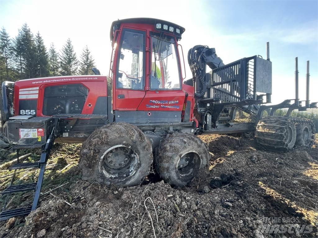 Komatsu 855 Forwardery