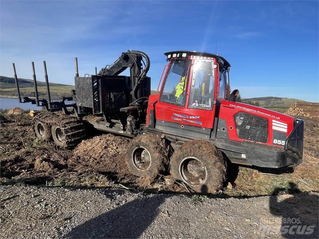 Komatsu 855 Forwardery