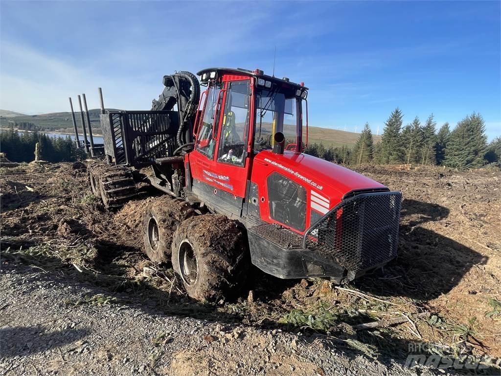 Komatsu 855 Forwardery