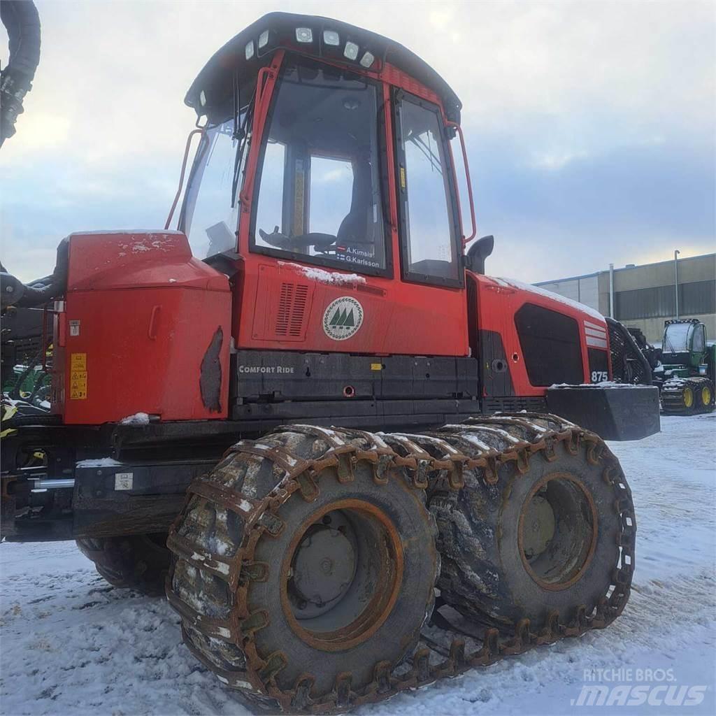 Komatsu 875 Forwardery