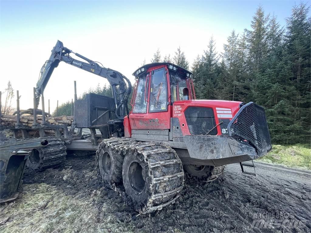 Komatsu 875 Forwardery