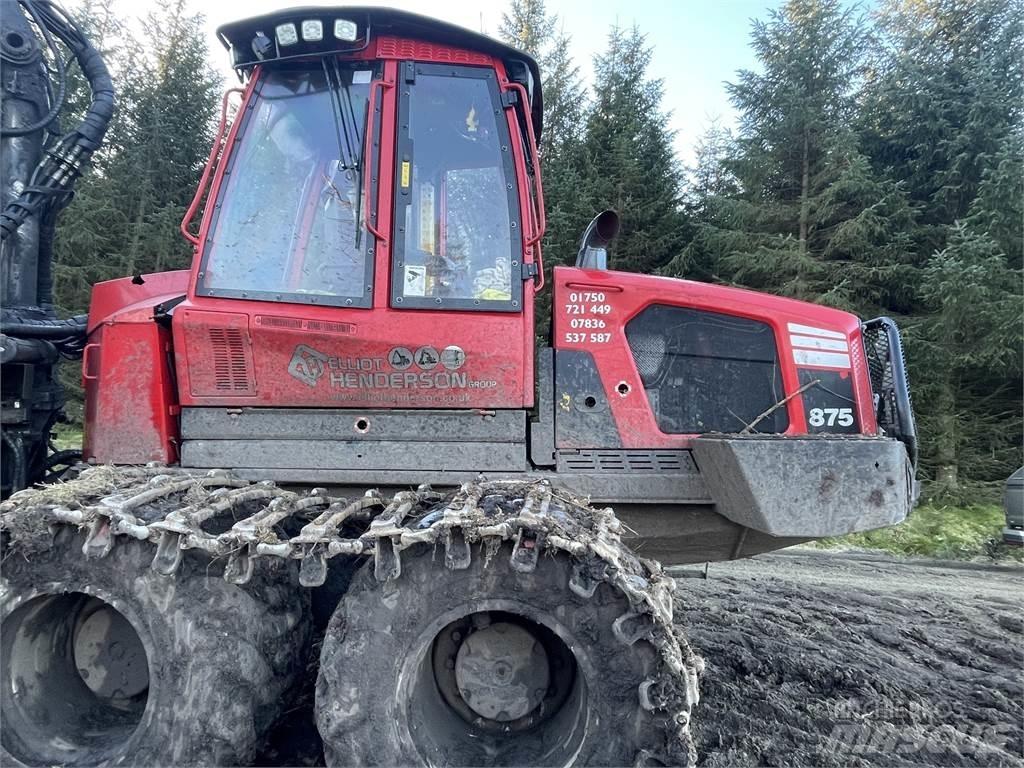Komatsu 875 Forwardery