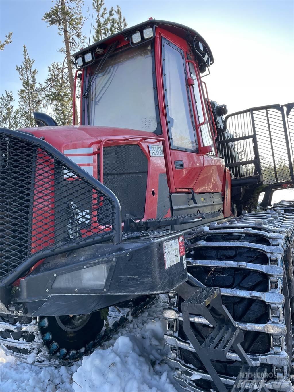 Komatsu 895 Forwardery