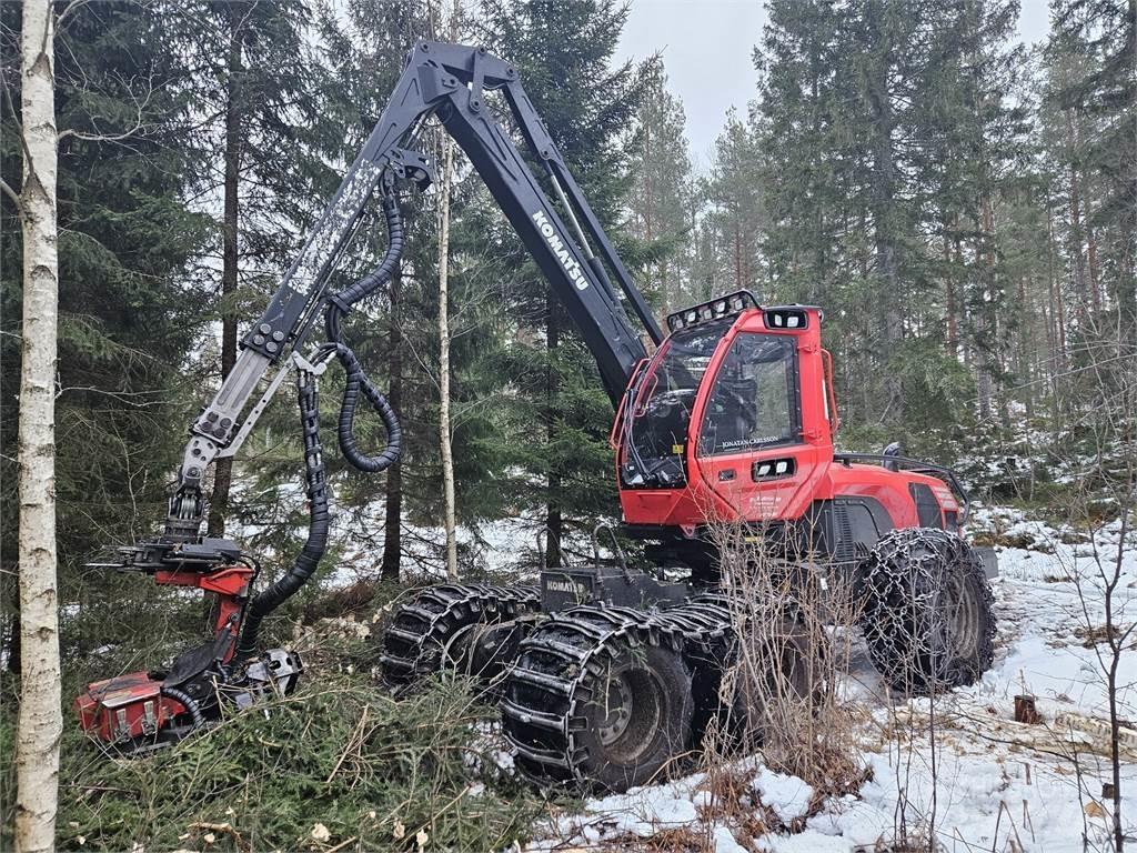 Komatsu 901 Harwestery