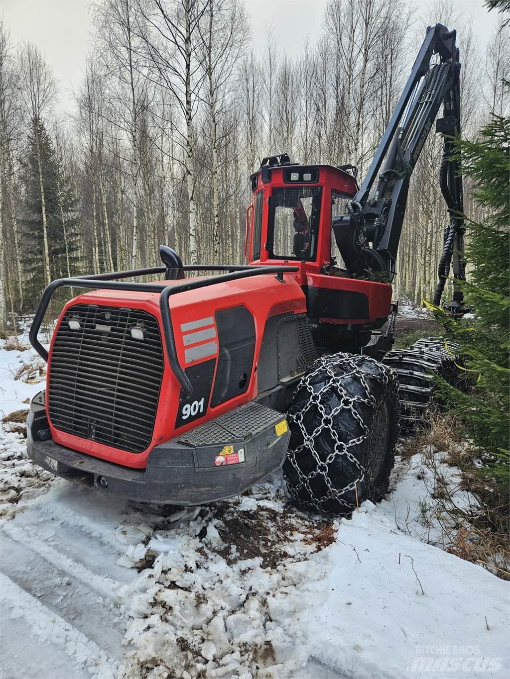 Komatsu 901 Harwestery