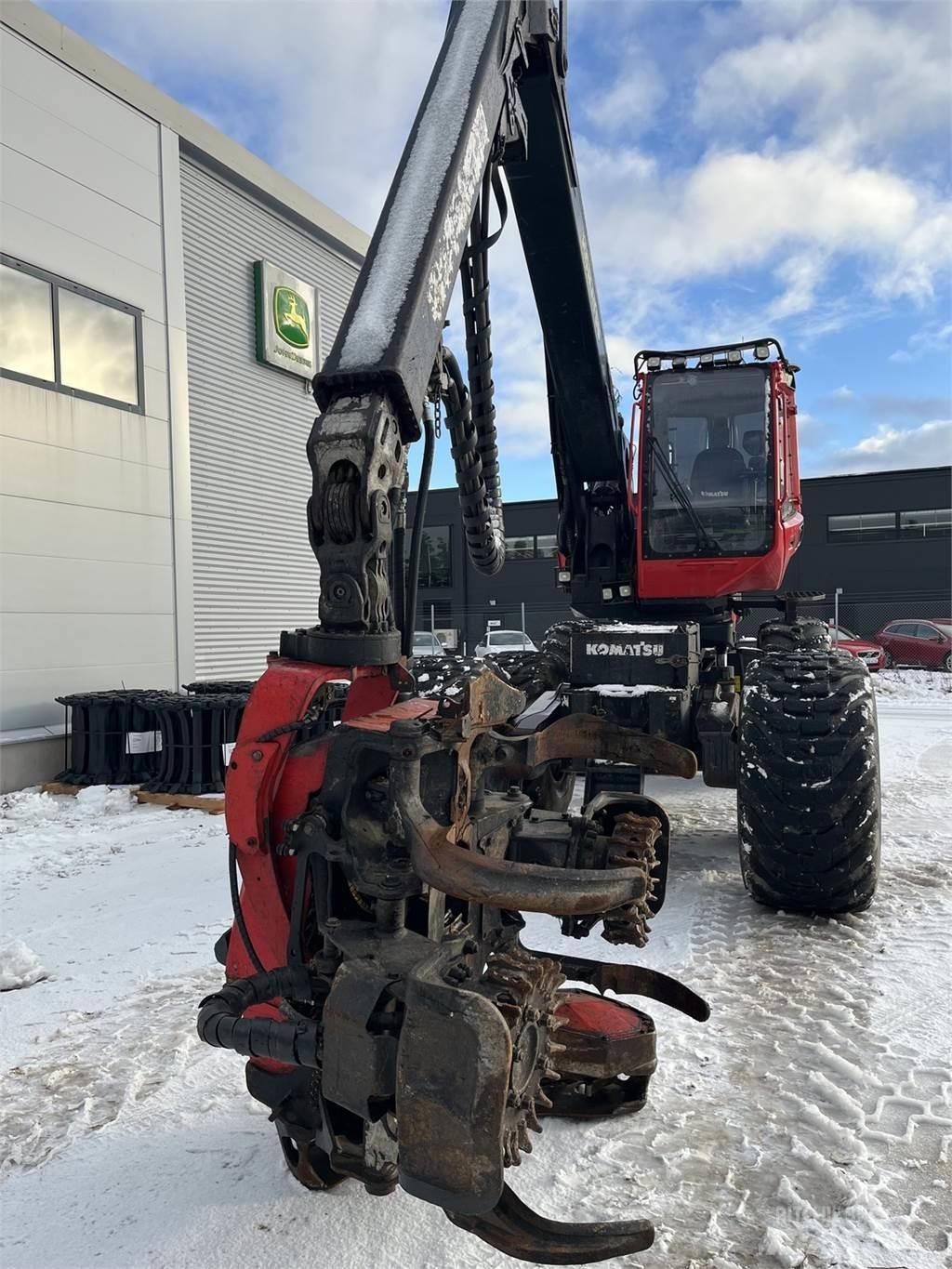 Komatsu 951 Harwestery