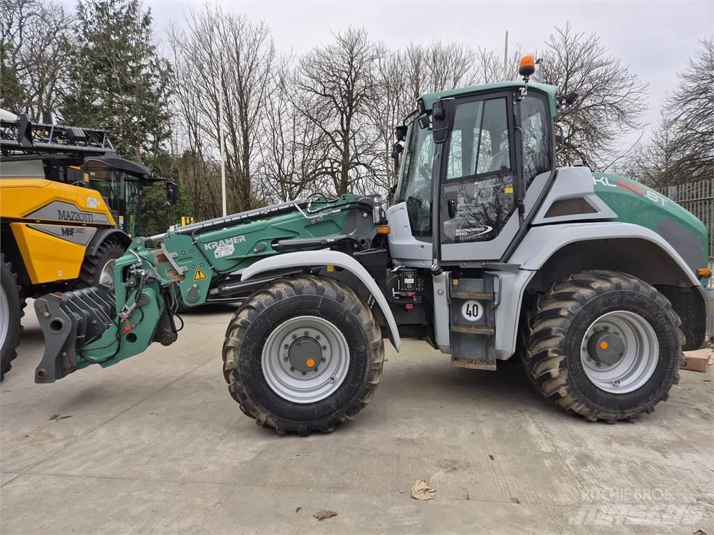Kramer KL 55.8T Ładowarki rolnicze