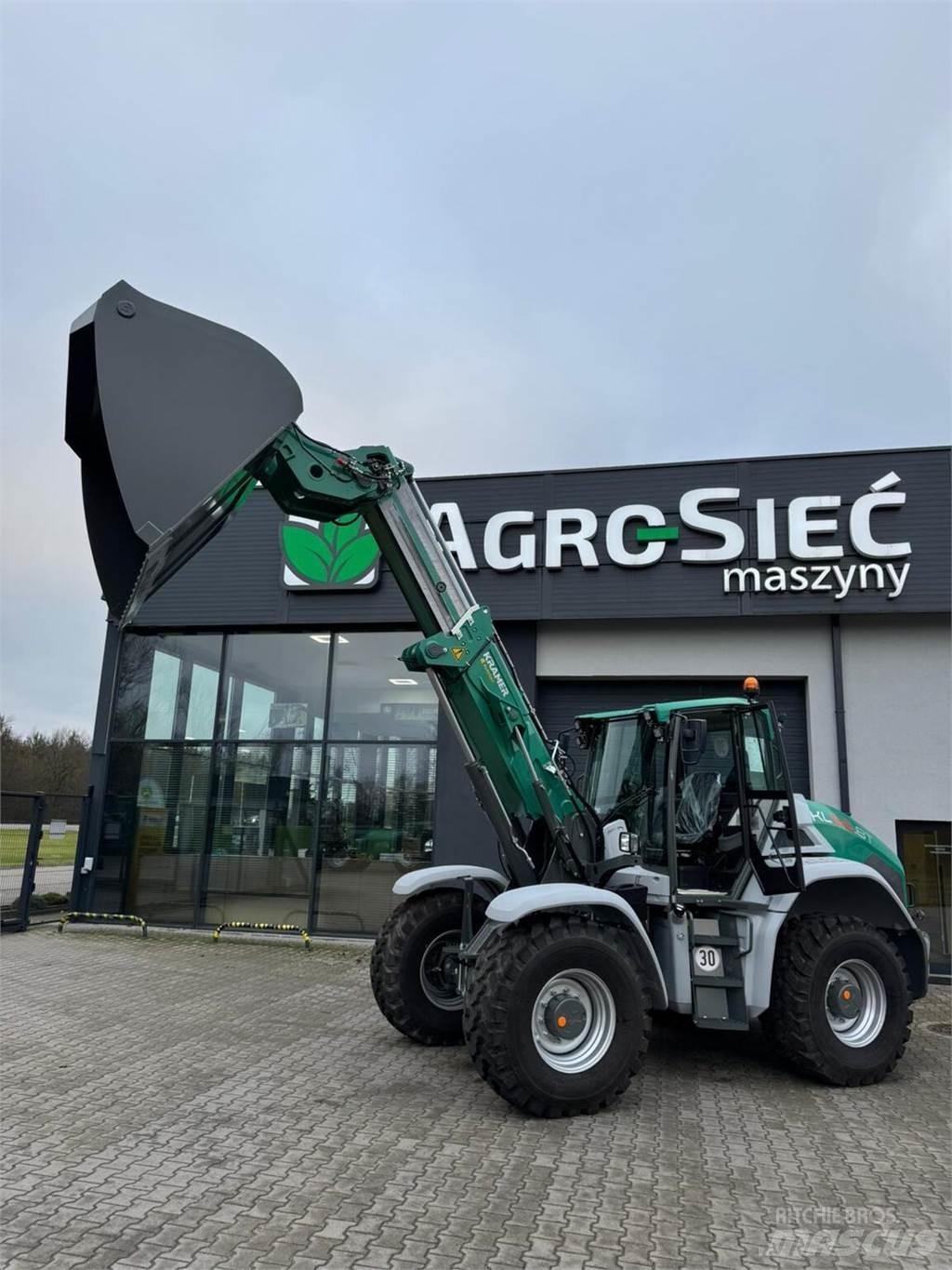 Kramer KL 55.8T Ładowarki kołowe