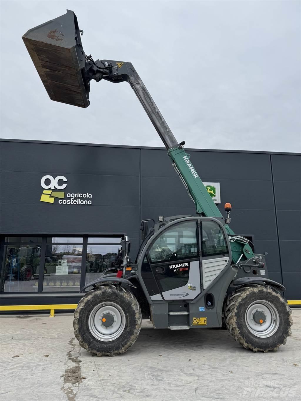 Kramer KT 356 Ładowarki rolnicze
