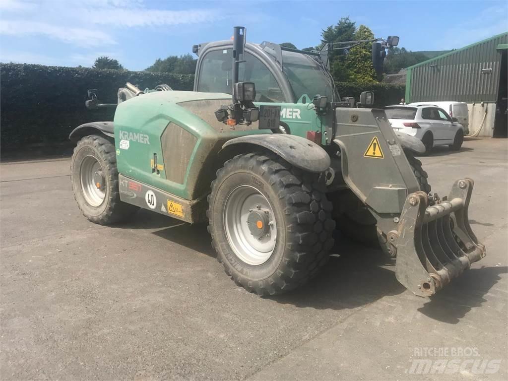 Kramer KT 357 Ładowarki rolnicze