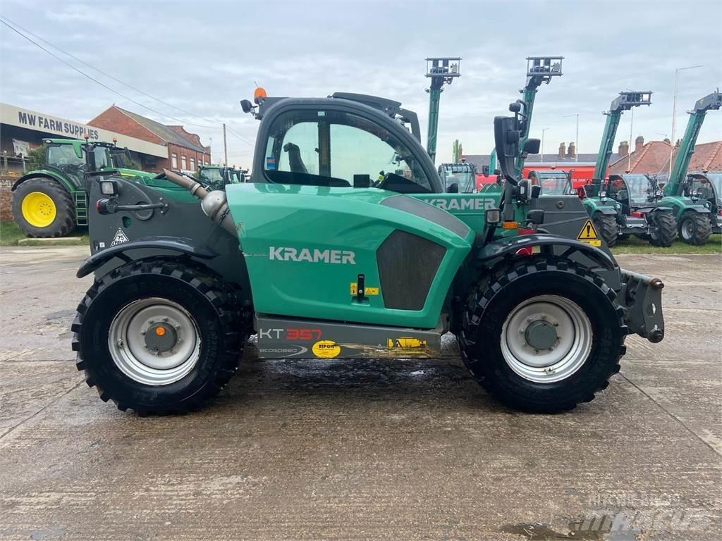 Kramer KT357 Ładowarki rolnicze