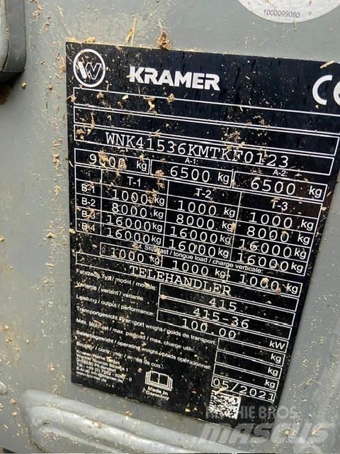 Kramer KT357 Ładowarki rolnicze