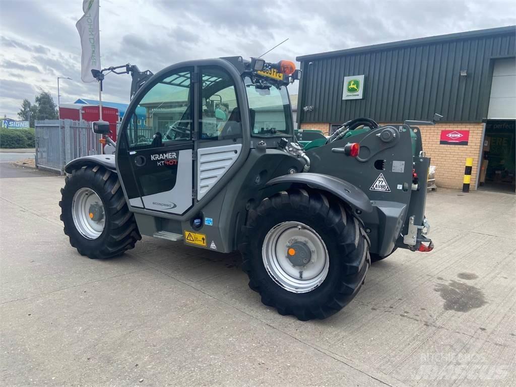 Kramer KT407 Ładowarki rolnicze