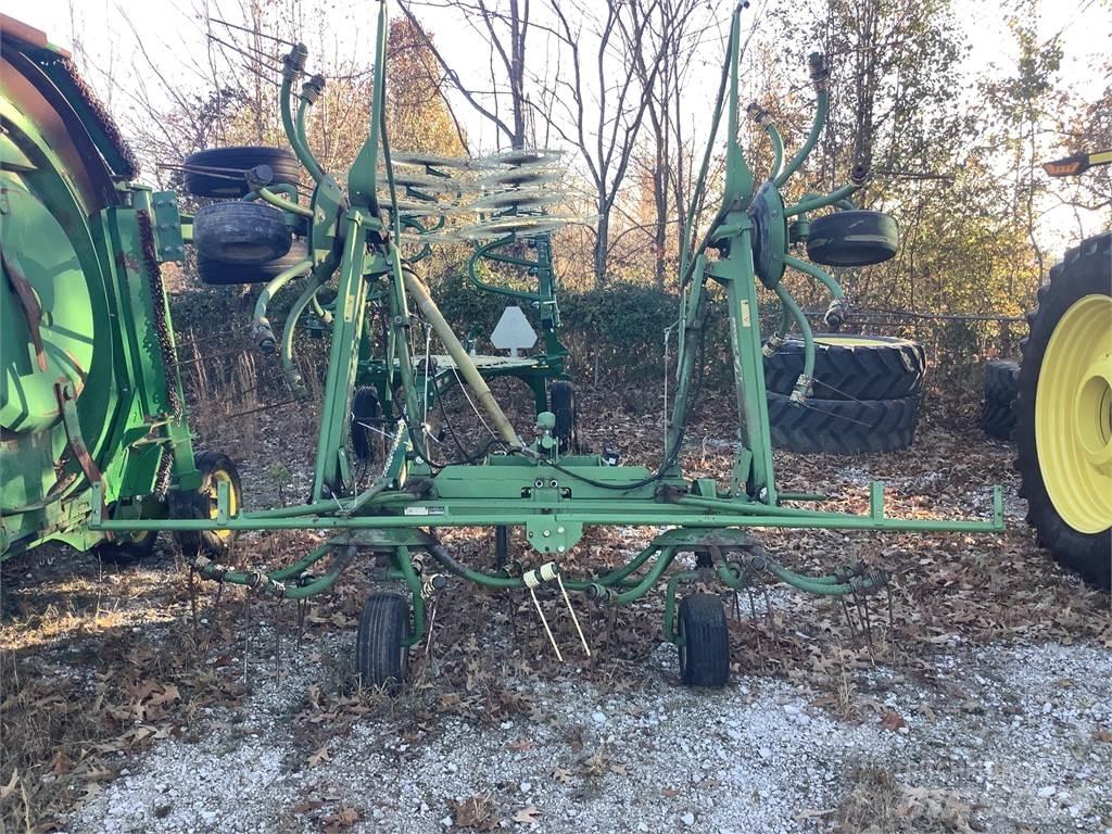 Krone kw-550 Zgrabiarki i przetrząsacze
