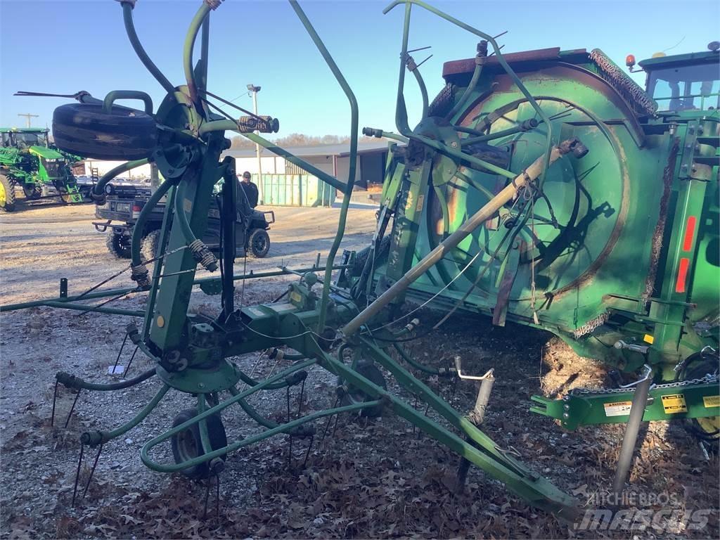 Krone kw-550 Zgrabiarki i przetrząsacze