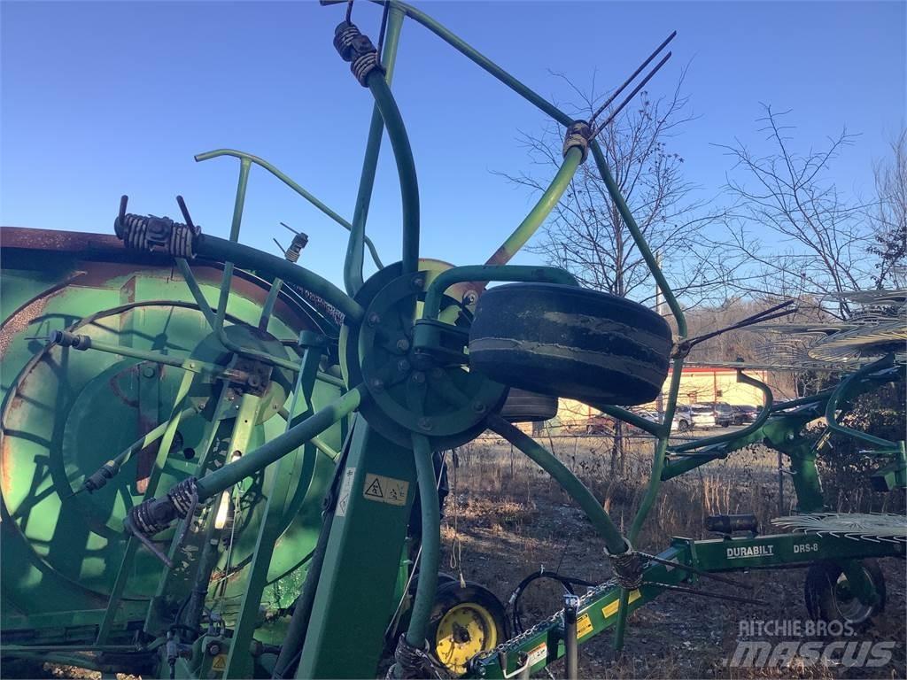 Krone kw-550 Zgrabiarki i przetrząsacze