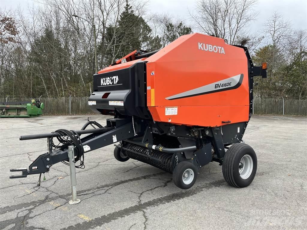 Kubota BV4160E Prasy zwijające