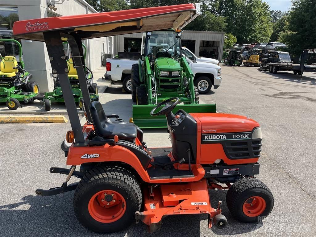 Kubota BX2200 Mikrociągniki