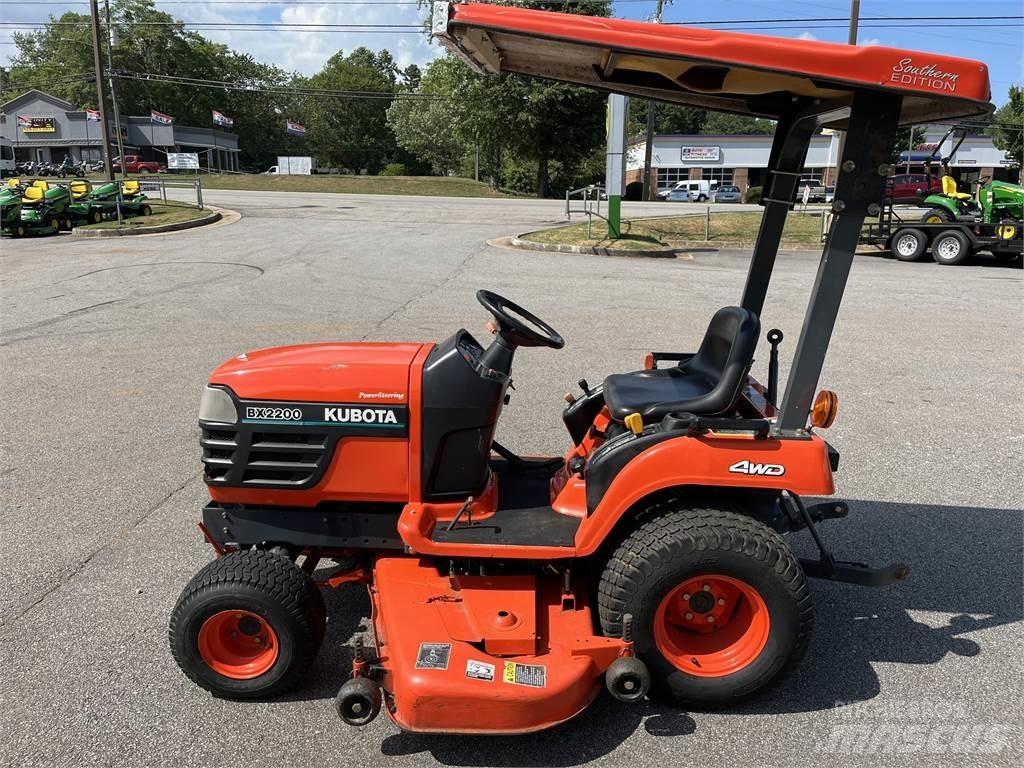 Kubota BX2200 Mikrociągniki