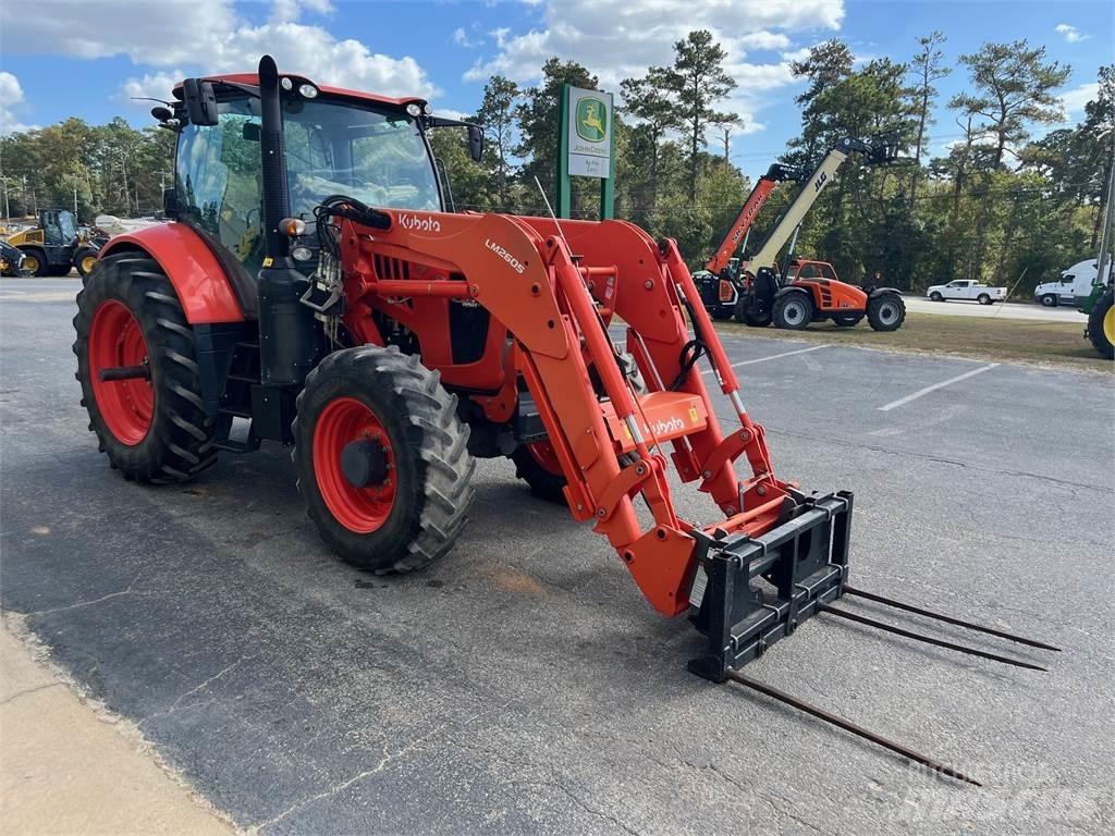 Kubota M7-132 Mikrociągniki