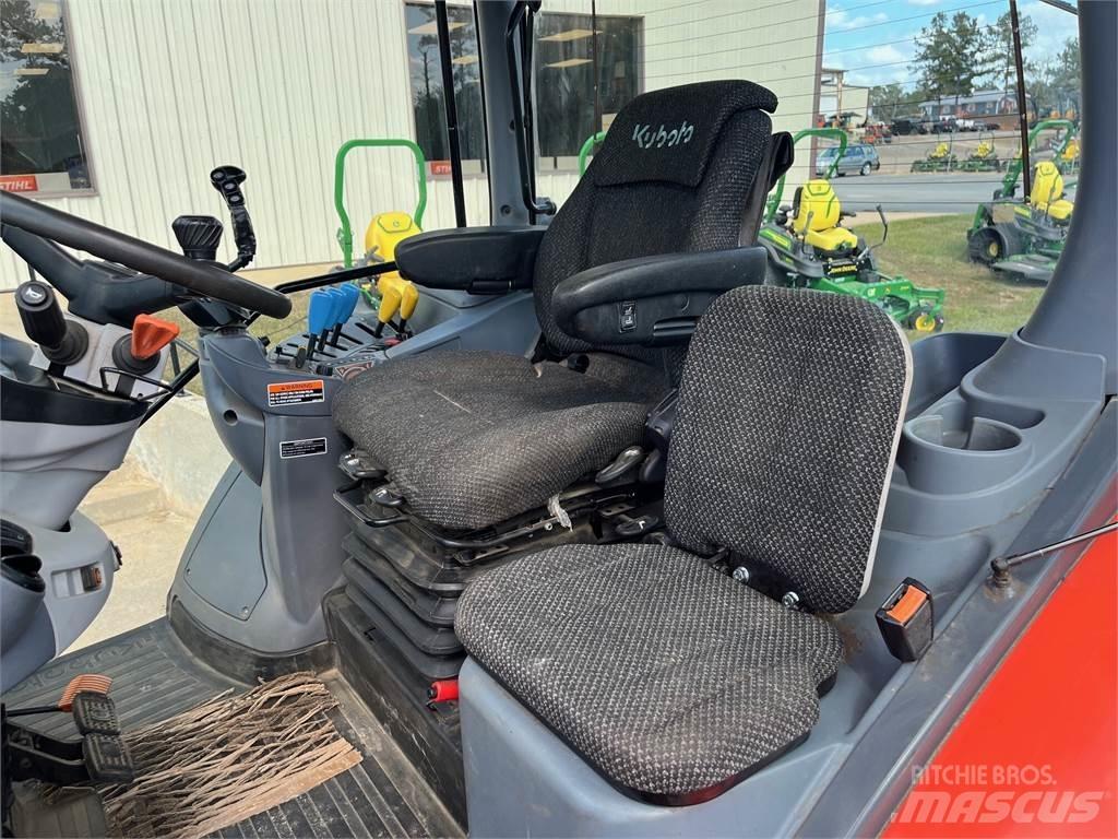 Kubota M7-132 Mikrociągniki