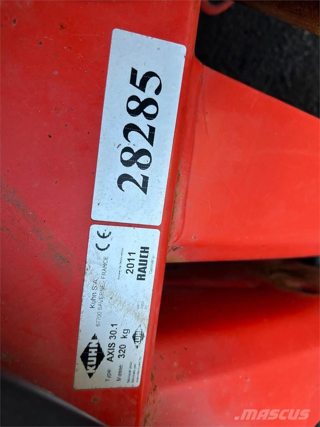 Kuhn Axis 30.1 Rozrzutnik nawozów mineralnych