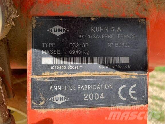 Kuhn FC 243 Kosiarki ze wstępną obróbka paszy