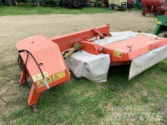 Kuhn FC 243 G Kosiarki ze wstępną obróbka paszy