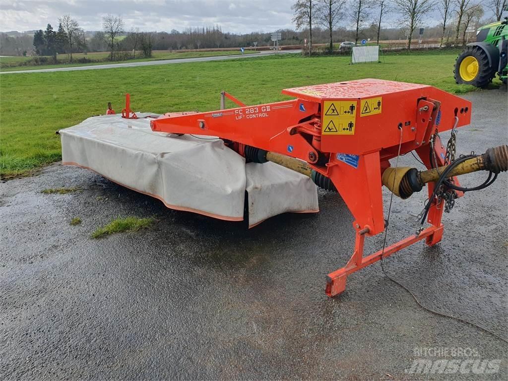 Kuhn FC 283 GII Kosiarki ze wstępną obróbka paszy