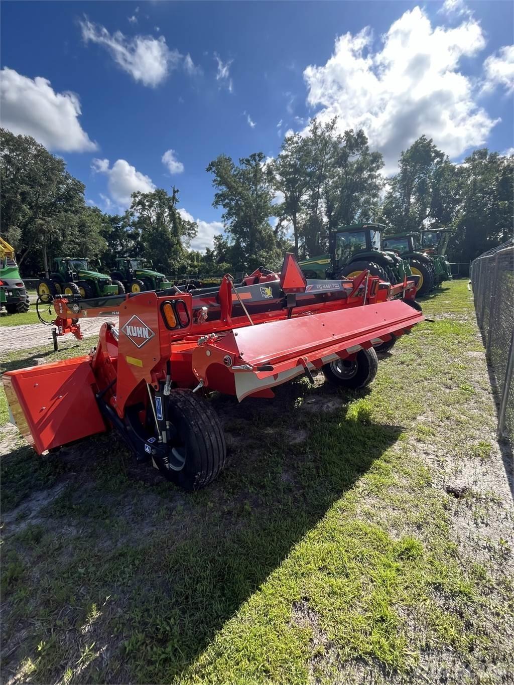 Kuhn FC4461TCD Kosiarki ze wstępną obróbka paszy