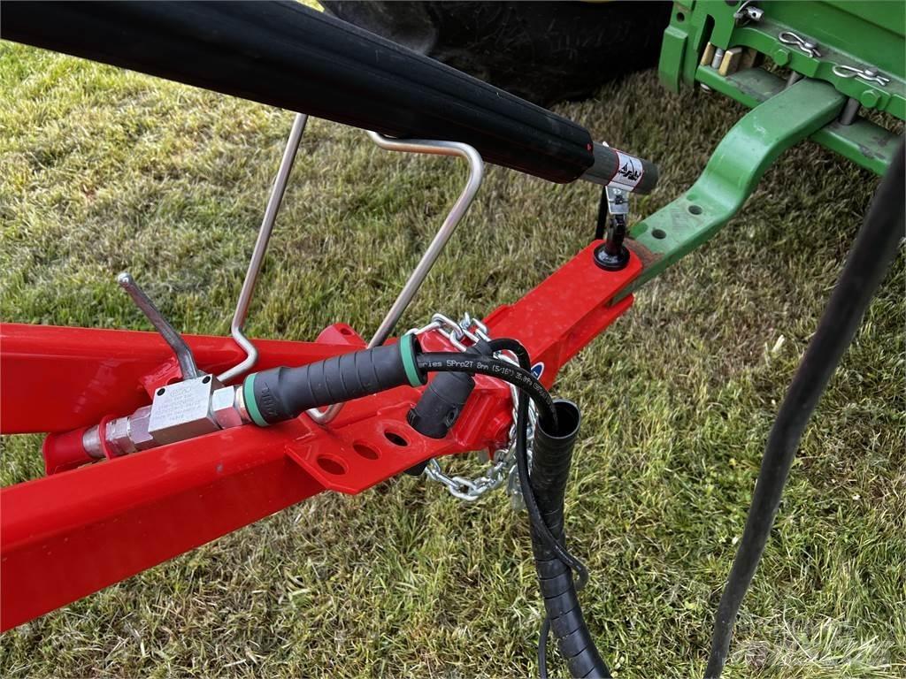 Kuhn GA4731T Zgrabiarki i przetrząsacze