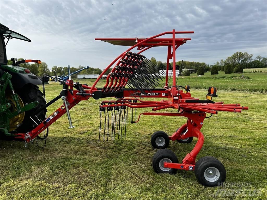 Kuhn GA4731T Zgrabiarki i przetrząsacze