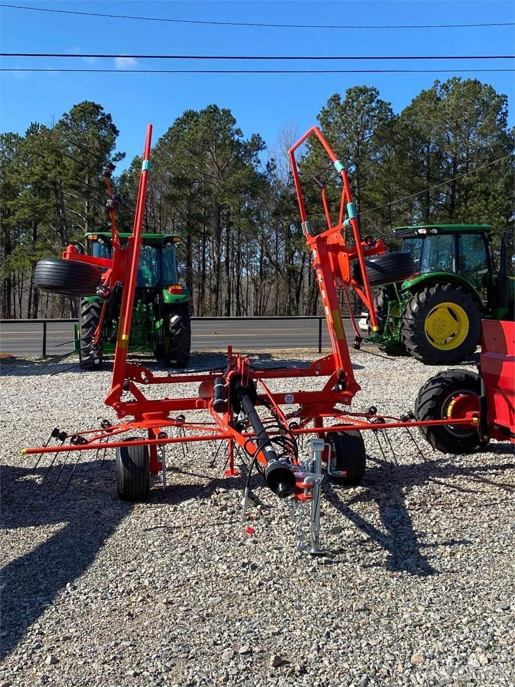 Kuhn GF5202T Zgrabiarki i przetrząsacze