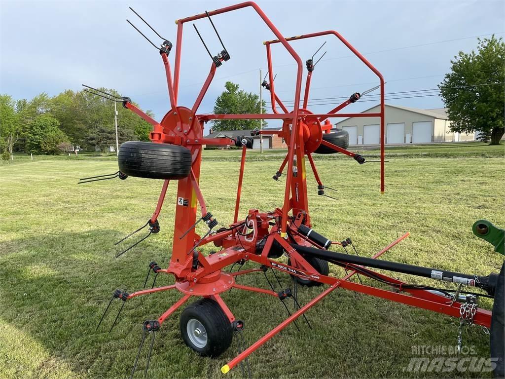 Kuhn GF5202THA Zgrabiarki i przetrząsacze
