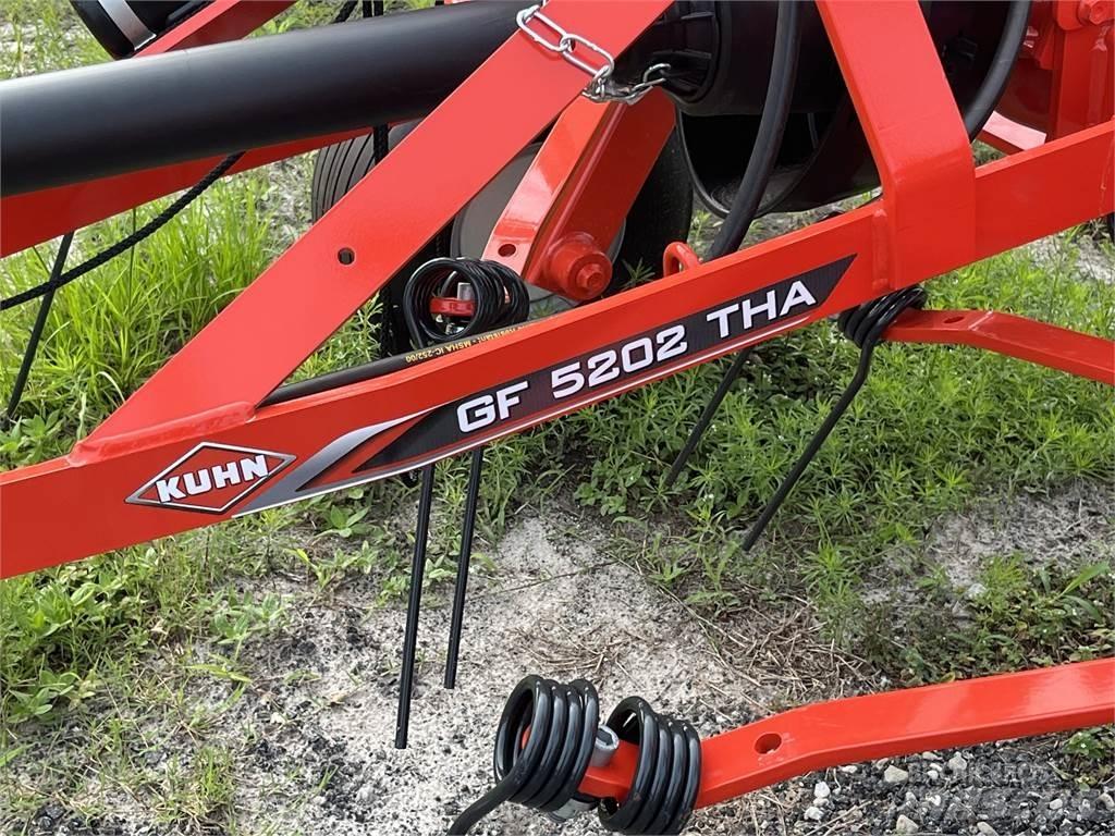 Kuhn GF5202THA Zgrabiarki i przetrząsacze