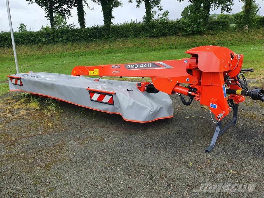 Kuhn GMD 4411 Kosiarki ze wstępną obróbka paszy