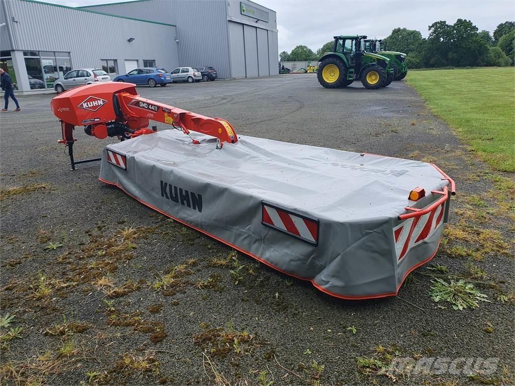 Kuhn GMD 4411 Kosiarki ze wstępną obróbka paszy
