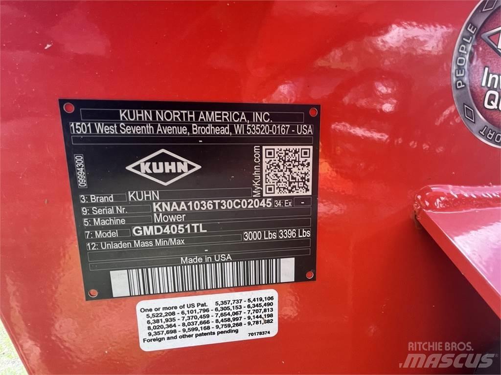 Kuhn GMD4051 Kosiarki