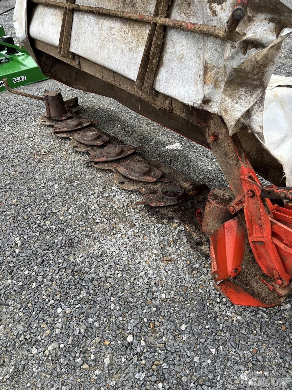 Kuhn GMD700 Kosiarki