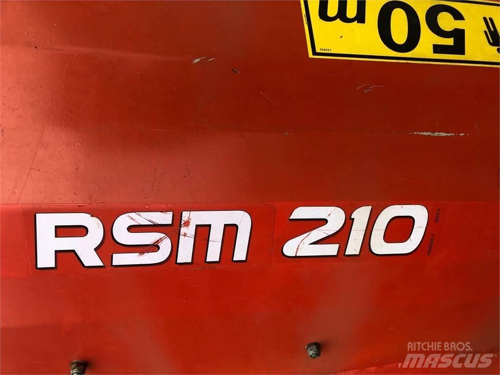 Kuhn RSM210 Rozdrabniacze, krajarki i odwijarki słomy