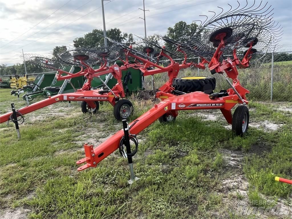 Kuhn SR110 Zgrabiarki i przetrząsacze